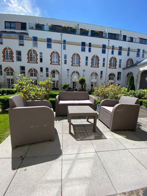 Studio Terrasse, Ancienne Maison De Champagne Reims Exterior foto